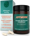 JOYMODEは大人(60のct)のためのAidの補足をLのテアニン、Melatonin及び125mgのマグネシウムのGlycinate、睡眠サポートのためのCherryPUREからの500mgのタルトのチェリーのエキス眠ります