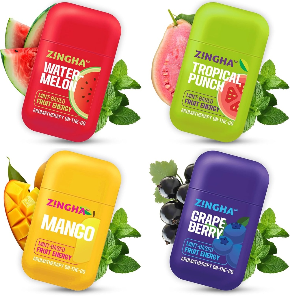 天然アロマセラピー デュアル鼻吸入ステッカー – リフレッシュのためのエッセンシャルオイルブレンドをアップリフト & デイリークラリティ | ポータブル, アロマティックエンジョイメントのための旅行フレンドリー鼻棒