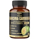 プレミアム Garcinia Cambogia カプセル緑茶、Arjuna、ニンニク、ターメリック、ブラックペッパー - ボディヘルス&免疫サポートサプリメント - 1 パック 150 5 ヶ月のキャップ