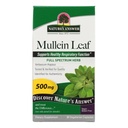 Nature's Answer Mulleinリーフカプセル90 - アルコールフリー、ベジタリアン、ビーガン、グルテンフリー - Mulleinは肺のためのカプソウ - 呼吸機能と肺の健康をサポート