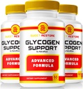 NutraRize(Glycogenサポート、ジョイントサポート、公式Glycogenサポートカプセル、共同サポートフォーミュラ血液容器クリーナーのレビュー(180カプセル)