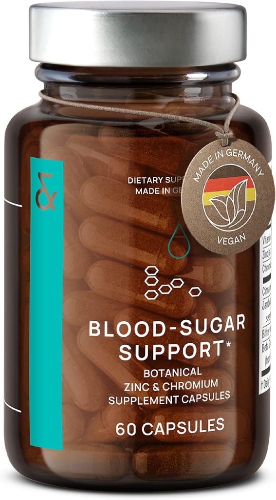 CLAV® N°9 - シナモンエキス + シッテルメロンカプセル、ベータグルカン&クロム - ビーガン - 60 カウント