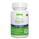 イゲンヌスクリーンビオチン10,000mcg、高効力ビタミンB7、Lab Verified、ビーガン、1-a-Day、スワローカプセルへの小型簡単、味や臭いの後にはありません、ハイポアレルゲン