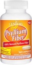 21st世紀、Psyllium繊維、160カプセル - 2pc