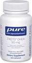 純粋なカプセル封入 7-Keto DHEA 50 mg | サーモジェネシスと健康な体組成をサポートするユニークなDHEAメタボライトサプリメント* | 120カプセル