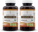 トライベコリアンダーシード120カプセル(2個)、1000mg、USDAオーガニックコリアンダーシードドライシード(2x120カプセル)の秘密