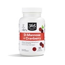 全食糧市場、クランベリー、90の計算が付いているD-Mannose 365