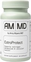 Amy Myers MD EstroProtectの補足-サポートエストロゲンのバランス及びホルモンの健康- DIM、Calcium-D-Glucarate、Broccoliの種のエキス- 60のカプセル