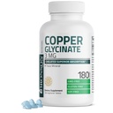 Bronsonの銅のGlycinate 3mgのChelatedの優秀な吸収非GMO、180のベジタリアンのタブレット