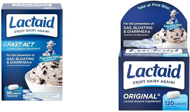 ラクタイドの速い行為はLactase Enzyme及び元の強さのLactoseの許容の救助の小冊子および自然なLactaseの酵素と不耐性の救助のカプセルに入れます