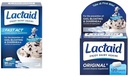 ラクタイドの速い行為はLactase Enzyme及び元の強さのLactoseの許容の救助の小冊子および自然なLactaseの酵素と不耐性の救助のカプセルに入れます