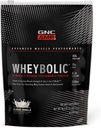 GNC AMP の Wheybolic の臨床的に証明された蛋白質の粉、40g の乳蛋白質、BCAA、ロイシンは筋肉強さ、筋肉建物、第 3 党テストされた、グルテンフリー、古典的なバニラ、10 のサービングを高めます