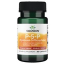 Swanson P-5-P (ピリドキサール-5-Phosphate) 補酵素ビタミンB-6 40ミリグラム 60カプセル