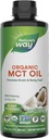 Nature's Way Organic MCT Oil、16 Fl Oz、Brain、Body Fuel、Coconuts*、C8カプリル酸、C10カプリル酸、Keto、Paleo認定、有機、非GMOプロジェクト検証