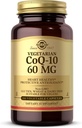 ソルガーベジタリアン CoQ-10 60 mg - 180 野菜カプセル - 保護抗酸化剤 - Non-GMO、ビーガン、グルテンフリー、酪農場無料、コシャ - 180 サービング