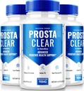 NutraRize (3 Pack) Prosta Clear - Premium Supplement to Support Prostate Heath, All Natural Capsules to Regain Control & for Overall Health, ProstaClear Pills Reviews (180 Capsules)