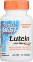 眼の健康のための医師のベストルテイン - 20 MG (60 Softgels)