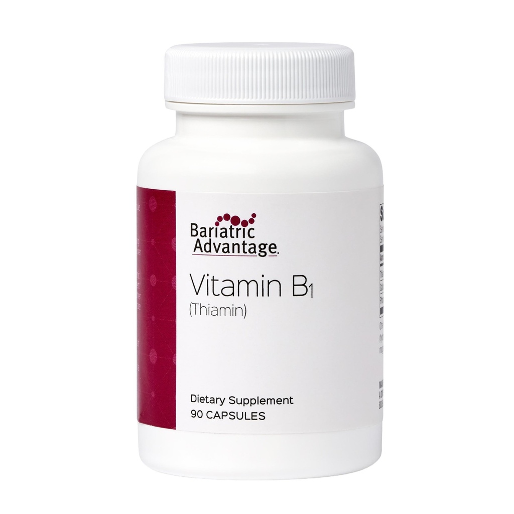 胃の利点 ビタミンB1のtheamin - 100のmg Thiamin Mononitrate - 容易なダイジェスト - Bariatricの患者のために設計されている - エネルギー生産を支えて下さい* - 90の計算