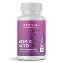 Serofloraのホウ素の酸の腟のSuppositories - USPの医学等級の罰金の粉、米国でなされる容易な分解との腟pHのバランスおよび臭気制御を促進して下さい-600のmg 60の計算をmg