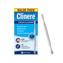 Clinereの耳の洗剤、穏やかな運河のクリーニングおよび耳のワックスの取り外し用具、イッチの救助、剥離剤、36の計算