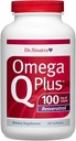 Sinatra Omega Q Plus 100 Resveratrol - Omega-3サプリメントは心臓の健康をサポートし、CoQ10とResveratrol(180ソフトゲル)の100mgで抗酸化力を提供