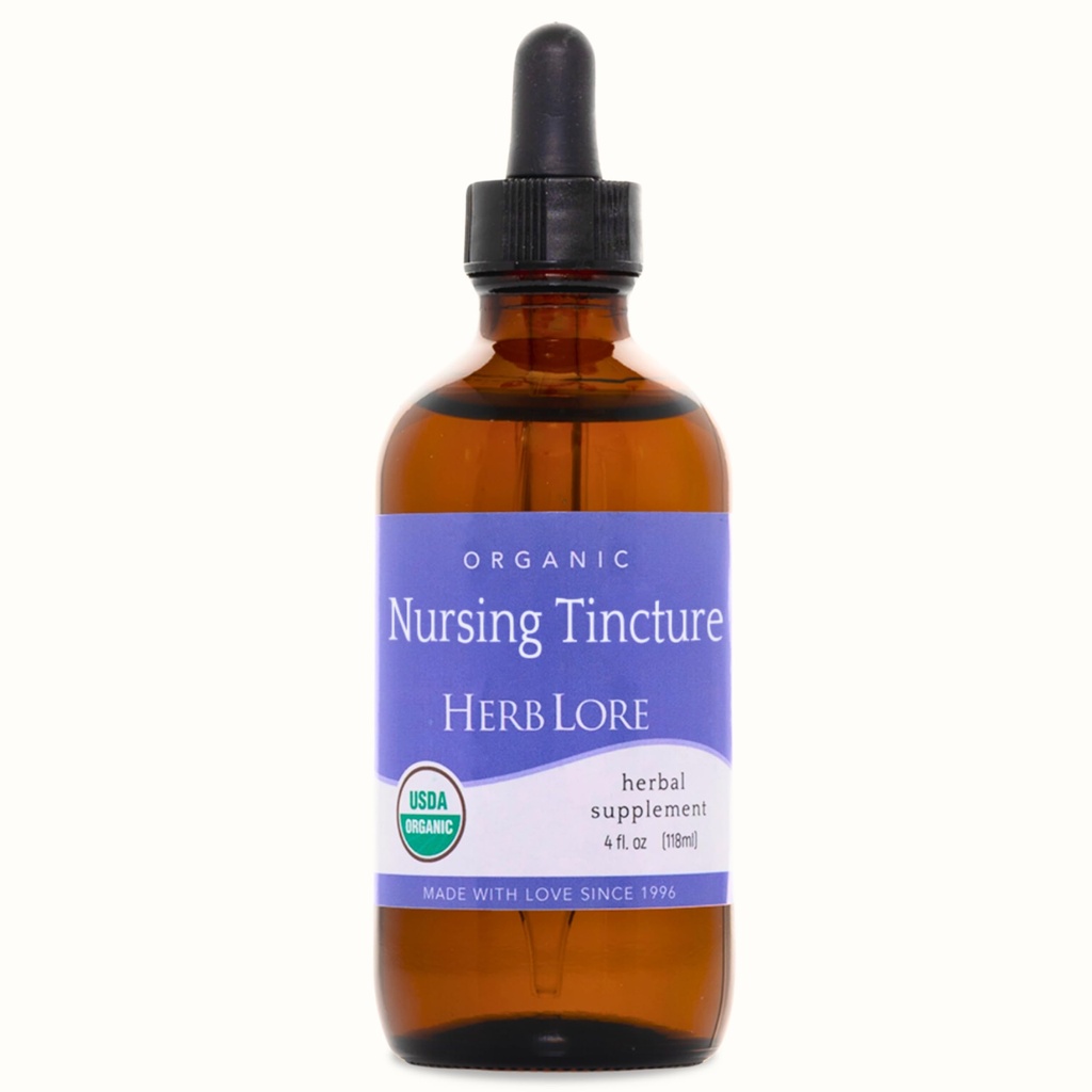 Herb Loreの有機看護のチンキ - モリンガとフェンネル - Fenugreekの自由なbreastfeedingの補足(4 の fl oz)の母乳供給を高めるために液体のLactationサポート低下