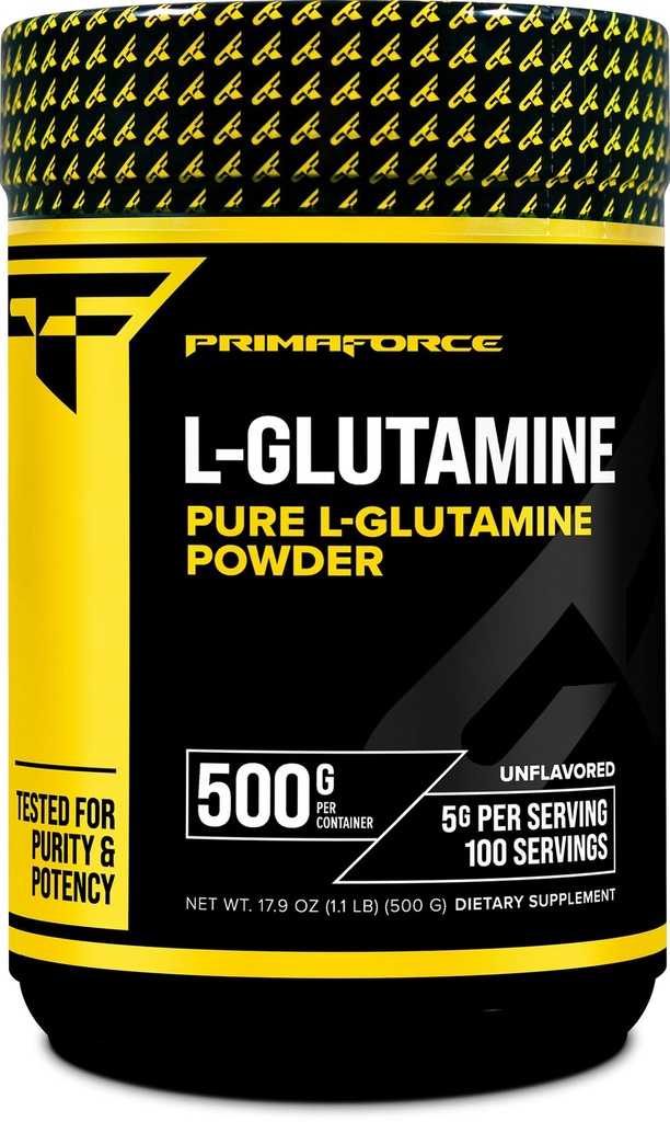 Primaforce L-グルタミンパウダー 500グラム(1.1 LBS)