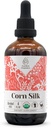 Corn Silk USDA Organic Alcohol-Free Extract | Dietary Supplement, High-Potency Tincture | Natural Certified Organic Corn Silk (Zea Mays) Dried Silk 4 oz