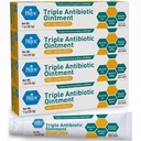 MEDのプライドの三重の抗生物質のプライドの軟膏の管1 Oz 4-Packのマイナーな傷、傷、亜鉛、Neomycin、Polymyxinが付いている研摩剤のための最初の援助