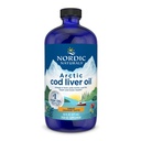Nordic Naturals Arctic Cod Liver Oil, Orange - 16 oz - 1060 mg EPA&DHA - ハート&脳の健康、健康な免疫、全体的なウェルネス - Non-GMO - 96 サービング