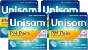 Unisom PMの痛みの夜間の睡眠補助剤+痛みの回復剤、アセトアミノフェン及びジフェニアミンHCI、30の小包、50mg (パッケージ4)