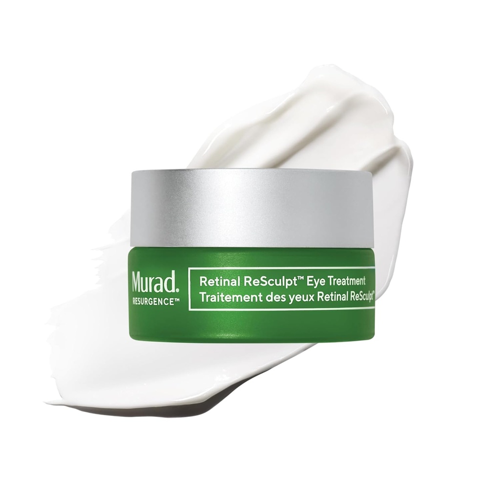 Murad Retinal ReSculpt アイリフトトリートメント - カプセル化されたRetinal、Gentian Root、および若々しい目のためのオートフィルムを備えたエイジディファイリングアイクリーム - Droopy Lidsとアンダーアイバッグを締める - 0.5 Fl Oz