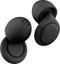 2 ノイズキャンセリング イヤー プラグ, Beinkap 睡眠 イヤープラグ 12 シリコン ソフト再使用可能なイヤー ヒント ソーシャル ギャザリング, ワーク, 睡眠, コンサート, 子育て, 会話, 28 dB 騒音低減