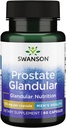Swansonの未加工前立腺のGlandular 150のミリグラム60のカプセル