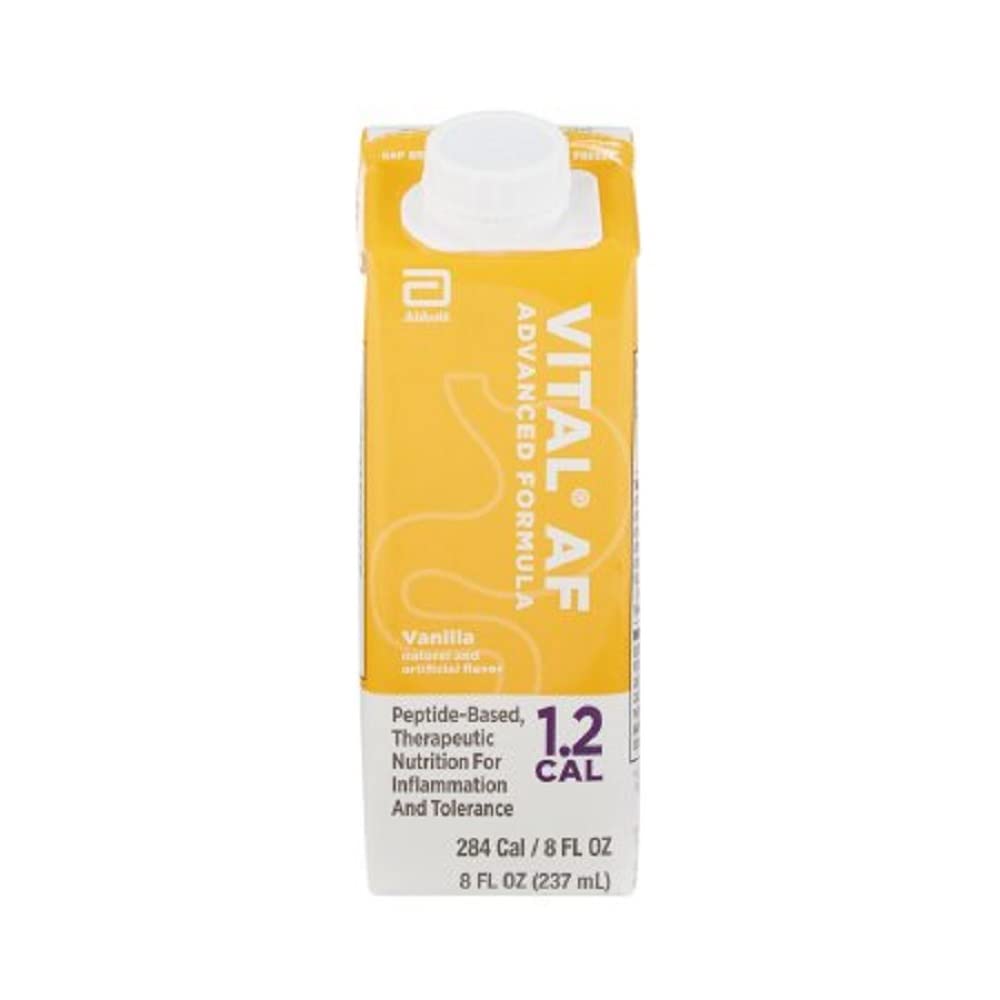 Vital AF 1.2 Cal Ready へ 飲む バニラ 機関 237mL 缶 -24 ct.