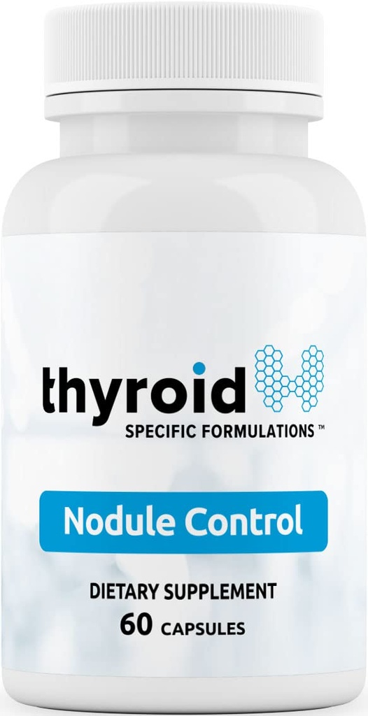 Nodule制御 - 医者によって形成される自然な甲状腺の Nodule 制御は甲状腺の Nodules -w/Spirulina、Boswellia、Turmeric、Inositol、Selenium、Prunella を減らすのを助けるためにボディを支えます