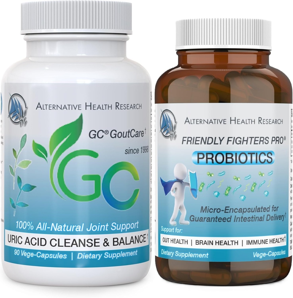 GC® GoutCareとFriendly Fighters® Probiotic:マイクロカプセル化プロバイオティクスによる尿酸洗浄パッケージ