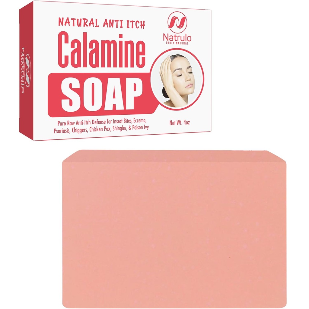 自然な速い行為のイッチの救助の石鹸棒-イチシの皮、昆虫のダニ、Eczema、アイビー・ラッシュ、鶏Pox - 純粋な未加工反イッチの防衛清潔になるスキンケア-米国製