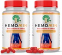 SPF HEMOKIN with Sangre de Drago - Hemorrhoid と Fissure サプリメント, Itching の助け, 腫れ (60 キャップ) ナチュラル製品. (2)