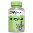 SOLARAY Astragalus Root 400mg - 伝統的なハーブサポート - 非GMO、ビーガン&ラボ検証 - 180サービング、180ベジーキャップ