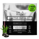 オルロオメガ3 - ビーガンオメガ3サプリメント(EPA&DHA) - アルゲーオイル(120ミニバープレスSoftgels)から代替エクストラ強度魚油&キルト