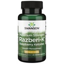 Swansonの最大強度 Razberi-K 500ミリグラム60ベジブルカプセル