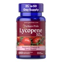 Puritan's Pride Premium Lycopene 10mg、Prostate、Antioxidant、心の健康および全体的な健康サポートのための栄養補助食品、100急速な解放Softgels