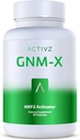 ACTIVZ GNM-X - 遺伝子の細胞防衛と強化ウェルビーイングのためのNrf2活性化剤 - 長寿とエピジェネティックヘルスをサポート - 30カプセル