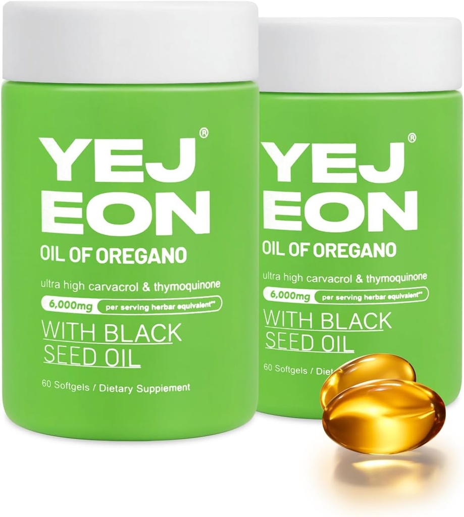オレガノ・ソフトゲルのYEJEONオイル