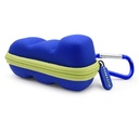 CASEMATIX Aathmaの吸入器の箱は事故のスプレーおよび土からAsthmaのホールダーを保護します、青い緑の場合だけを含んでいます