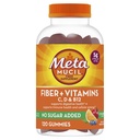 メタボリズムのためのビタミンC、D、B12の大人のためのMetamucil繊維のガミー、砂糖はCitrusのベリーの味、5g植物によって基づくPrebiotic繊維の補足のブレンド、120の計算を加えませんでした