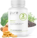 純粋なTherapro Rx DIM 3 + | 60 ビーガンキャップ - 2 ヶ月の供給 | DIM, クルクミン & バイオパリン, 男性と女性の健康エストロゲン代謝をサポート, 抗酸化 & 解毒サポート, 医薬品グレード