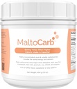 MaltoCarb Maltodextrinパウダー - 持続エネルギー、高カロリー、高速吸収、グルテンフリー、プラントベース、回復、体重増加、アスリート&栄養サポートに最適 - 454g