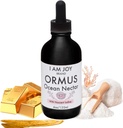 I Am Joy co. Ormus Ocean Nectar Monoatomic Gold with Iodineは、Pineal Glandをサポートし、Thyroidをサポートし、警戒のフィーリングを高めます, 思考とエネルギーの結晶 4oz